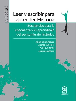 cover image of Leer y escribir para aprender Historia